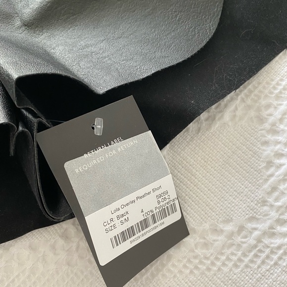 Storets leather shorts - Picture 6 of 6